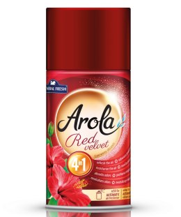 Wkład do odświeżacza AROLA 250ml czerwony aksamit GENERAL FRESH 07420