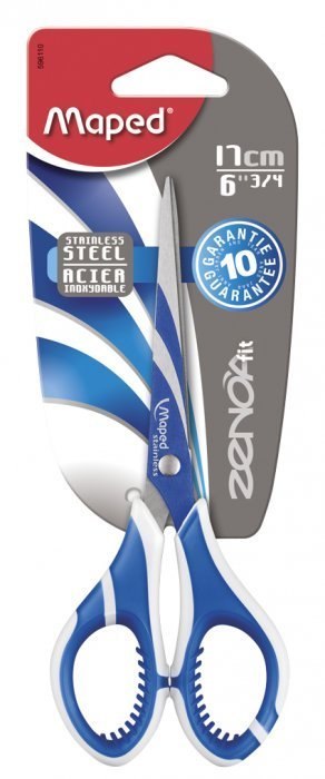 Nożyczki Zenoa Fit Symetryczne 17cm 596110 MAPED .