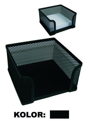 Przybornik na kartki siatka GR-043 czarny EAGLE 120-1129