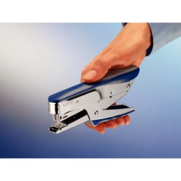 Zszywacz nożycowy metaliczny niebieski (No 10) 15 kartek 55450033 LEITZ