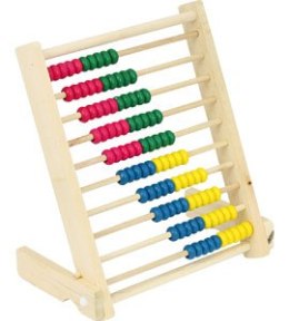 Liczydło drewniane GRAND, z podpórką 130-1673 SALE