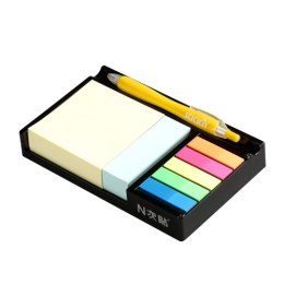 Przyborniki STICKnullN 21425 z notesami i zakładkami na biurko