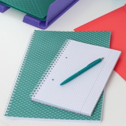 Kołonotatnik Colour Breeze A4, w kratkę, zielony Esselte 628477