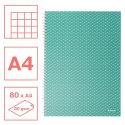 Kołonotatnik Colour Breeze A4, w kratkę, zielony Esselte 628477