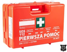 Apteczka pierwszej pomocy AZP15 C 27X35X14 REIS DIN 13157:2009