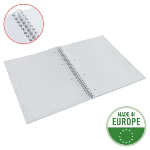 Kołonotatnik ColournullBreeze A4, w kratkę, koralowy Esselte 628478