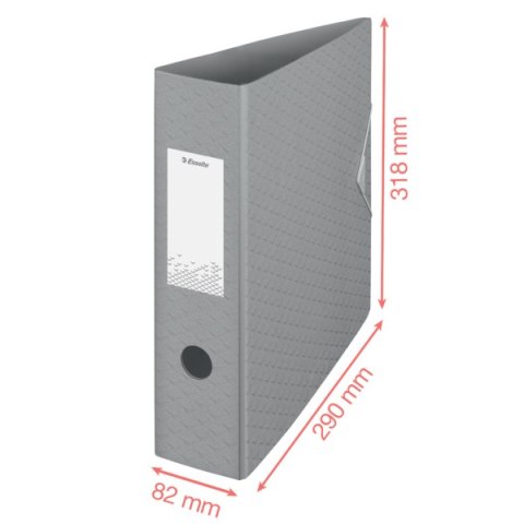 Segregator Esselte ColournullBreeze, z polyfoamu A4, 82 mm, zielony 626218