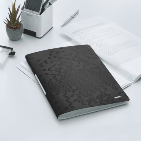 Album ofertowy 40 koszulek PP Leitz WOW, czarny 46320095 .