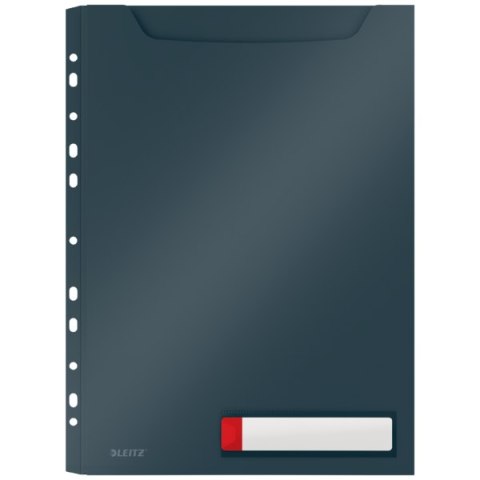 Koszulka o zwiększonej pojemnościLeitz Cosy (3), szara 46680089 .