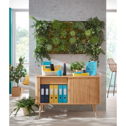 Koszulka o zwiększonej pojemnościLeitz Cosy (3), szara 46680089 .