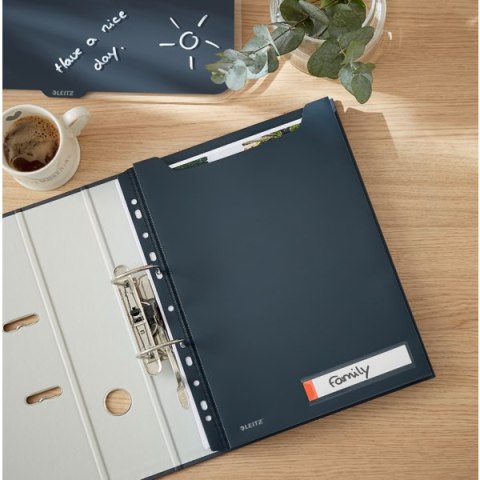 Koszulka o zwiększonej pojemnościLeitz Cosy (3), szara 46680089 .