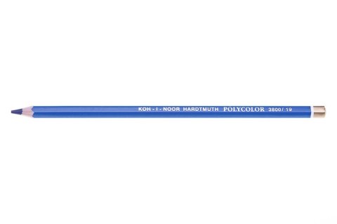 Kredka POLYCOLOR 3800/19 SAPPHIRE BLUE KOH I NOOR (X)