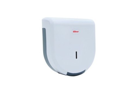 Podajnik do papieru toaletowego JUMBO biały CLIVER 0956