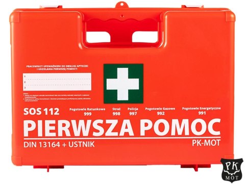 Apteczka pierwszej pomocy AZP10 C 13X23X29 REIS DIN 13164:2022