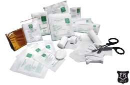 Wyposażenie do apteczek pierwszej pomocy AW PK-MOT DIN 13157