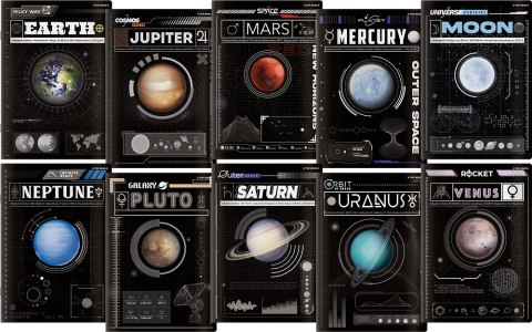 Zeszyt_TOP 2000 YOUNG INVENTOR A5 60k 70g mix linia z marginesem 400157925 SALE