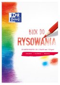 Blok rysowania OXFORD A4 20k 120G biały 400093195 .