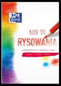 Blok rysowania OXFORD A4 20k 120G biały 400093195 .
