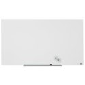 Szklana tablica Nobo Impression Pro 1000x560mm, lśniąca biel
