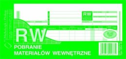 Pobranie materiałów wewnętrzne RW 1/3 A4, 80 kartek wielokopia, 10-354-8 DOTTS