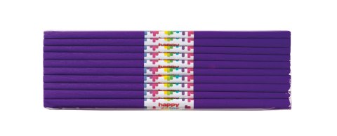 Bibuła marszczona 50x200cm, jagodowa, 10 szt., HAPPY COLOR, HA 5020-63