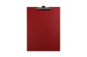 Deska z klipsem A4 bordowa Clipboard KH-01-05 BIURFOL