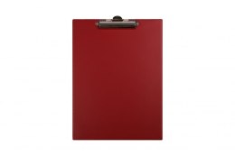 Deska z klipsem A4 bordowa Clipboard KH-01-05 BIURFOL