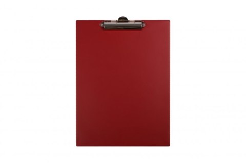 Deska z klipsem A4 bordowa Clipboard KH-01-05 BIURFOL