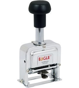 Numerator cyfrowy automatyczny TY102-8, wys. czcionki: 4 mm, 8-mio cyfrowy EAGLE 140-1011