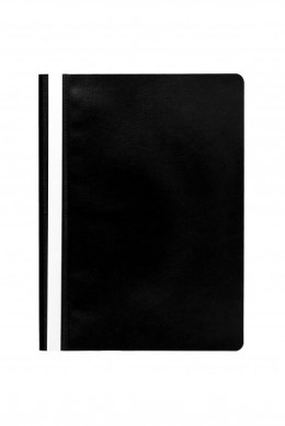 Skoroszyt miękki PP DOTTS (20) czarny polipropylen SPP-DOT-00-05