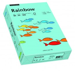 Papier xero kolorowy A4 80g 500 ark. RAINBOW R84 morski 88042717