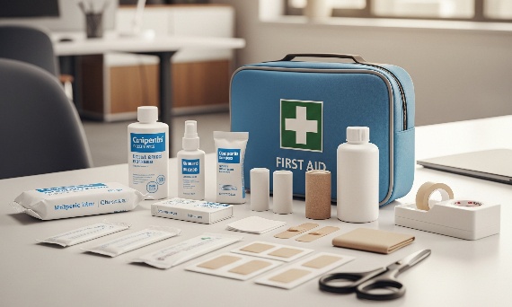 Apteczka w Biurze i Zakładzie Pracy: Niezbędnik Bezpieczeństwa