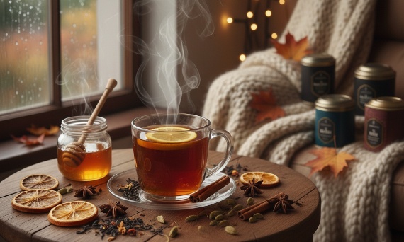 Przywitaj Jesień z Kubkiem Rozgrzewającej Herbaty! 🍂☕