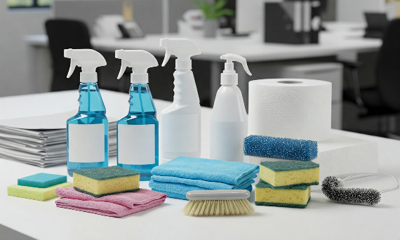 Czyste biuro to efektywne biuro: Jakie środki czystości wybrać?