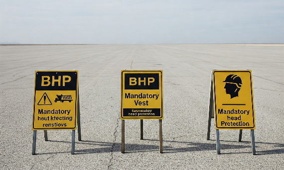 Tabliczki BHP: Niewidzialni Strażnicy Twojego Bezpieczeństwa