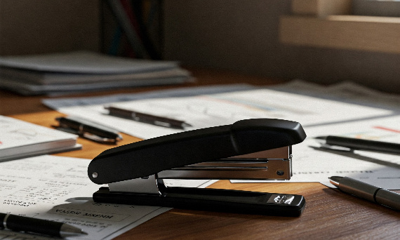 Zszywacz biurowy – niezastąpiony pomocnik w każdym biurze!